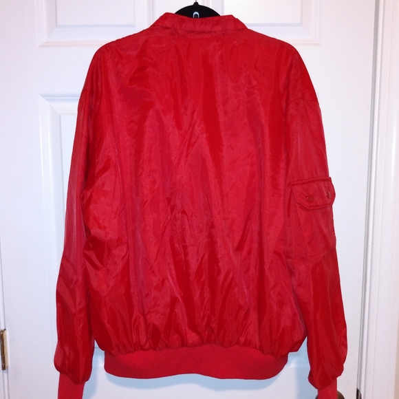 Ford QPM Quality Parts Management Vintage Nylon Jacket XL - Picture 7 of 10